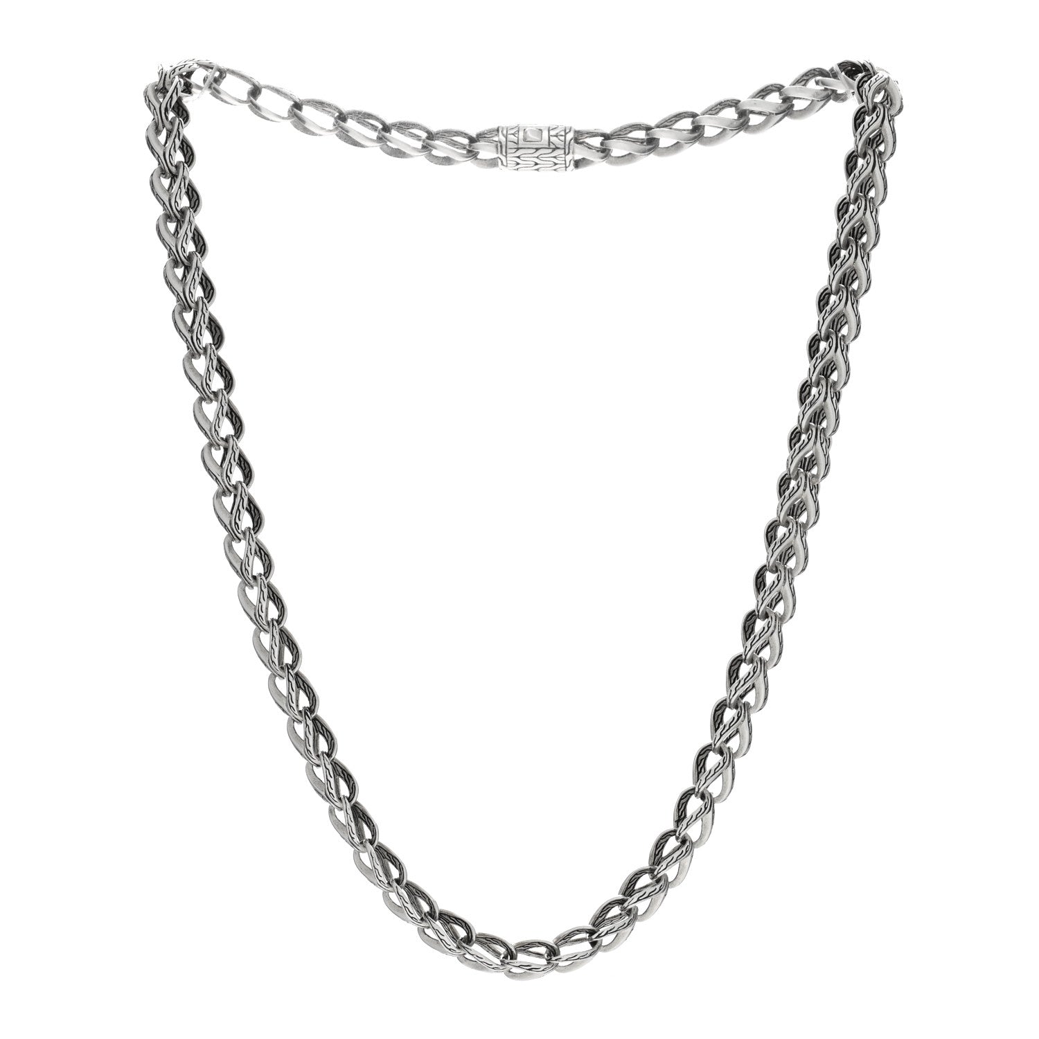 John Hardy Sterling Silver 7mm Asli Necklace 3 of 4