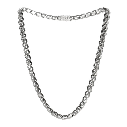 John Hardy Sterling Silver 7mm Asli Necklace 3 of 4