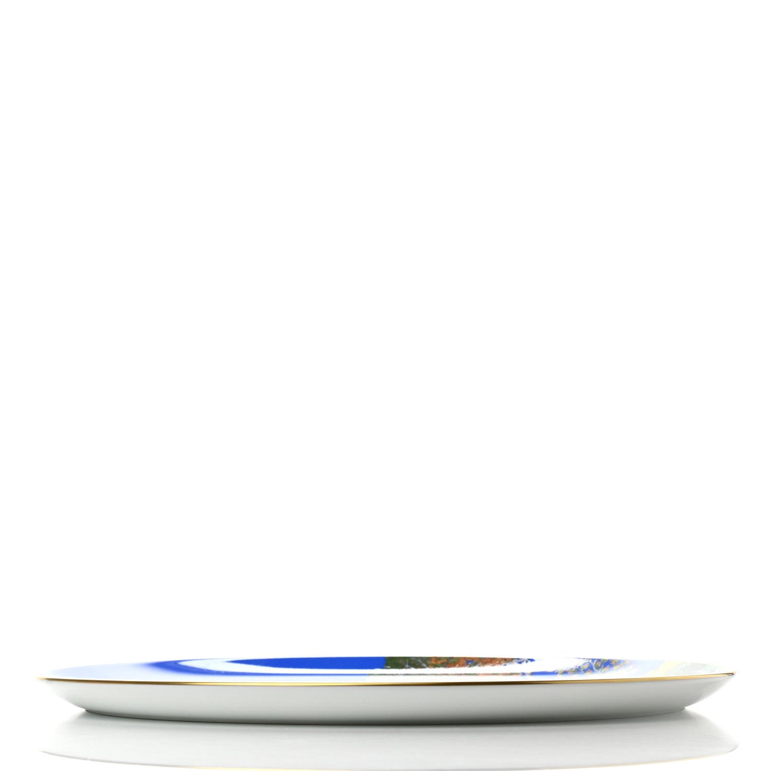 Hermes Porcelain Cheval D'Orient Tart Platter 3 of 7