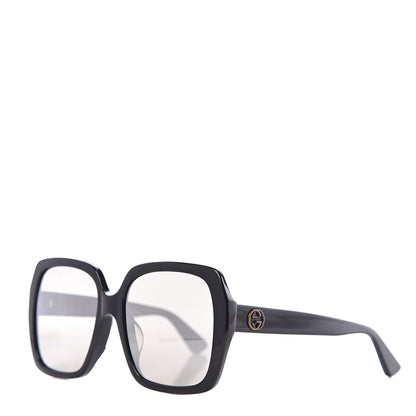 Gucci Acetate Square Frame GG0096S Sunglasses Black 1 of 8