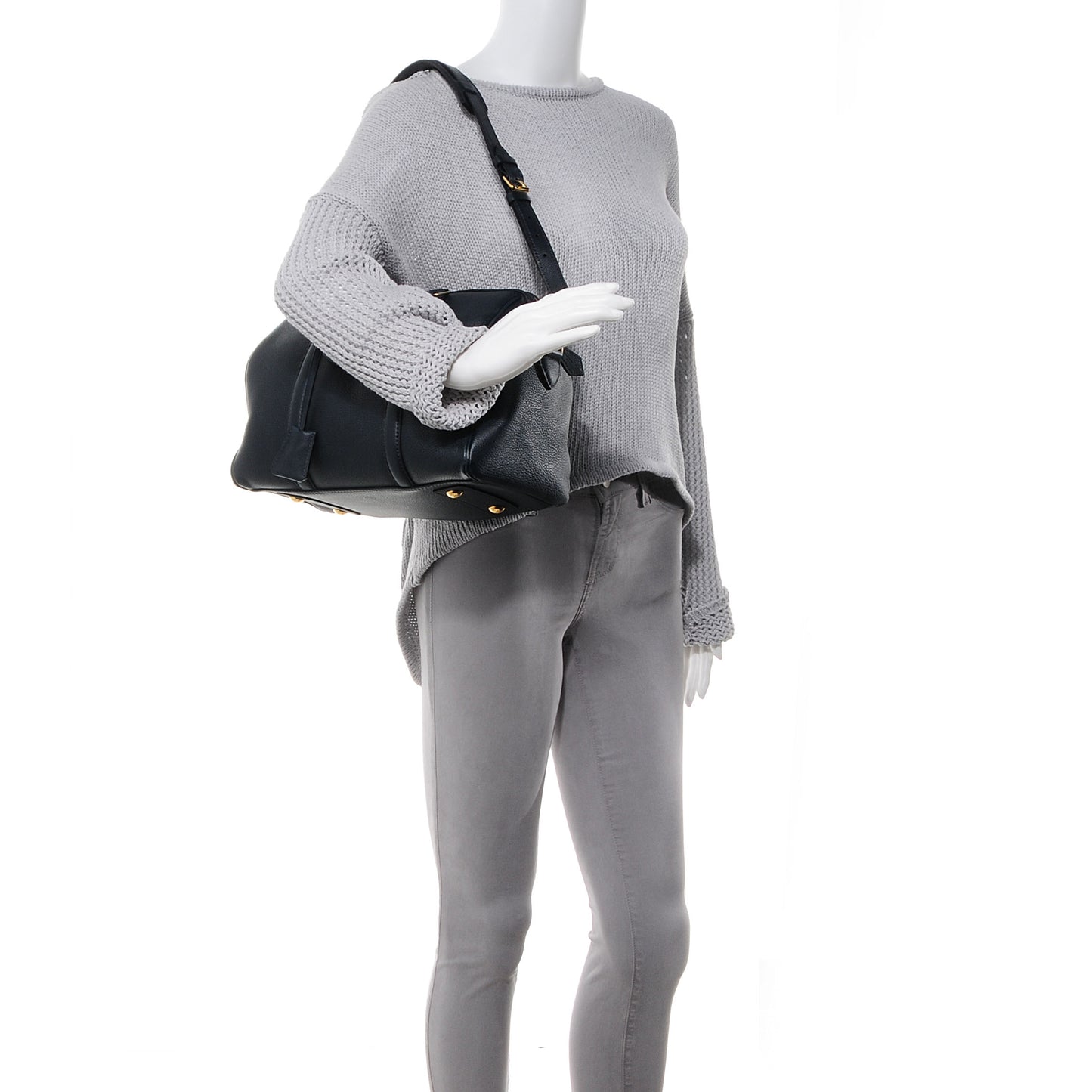 Calfskin SC Bag PM Cobalt
