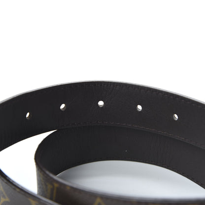 Louis Vuitton Monogram LV Cut Reversible Belt 80 32 4 of 5