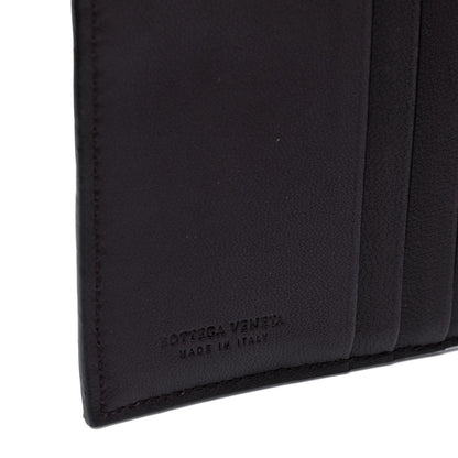 Bottega Veneta Nappa Intrecciato Mini Wallet Espresso 4 of 5