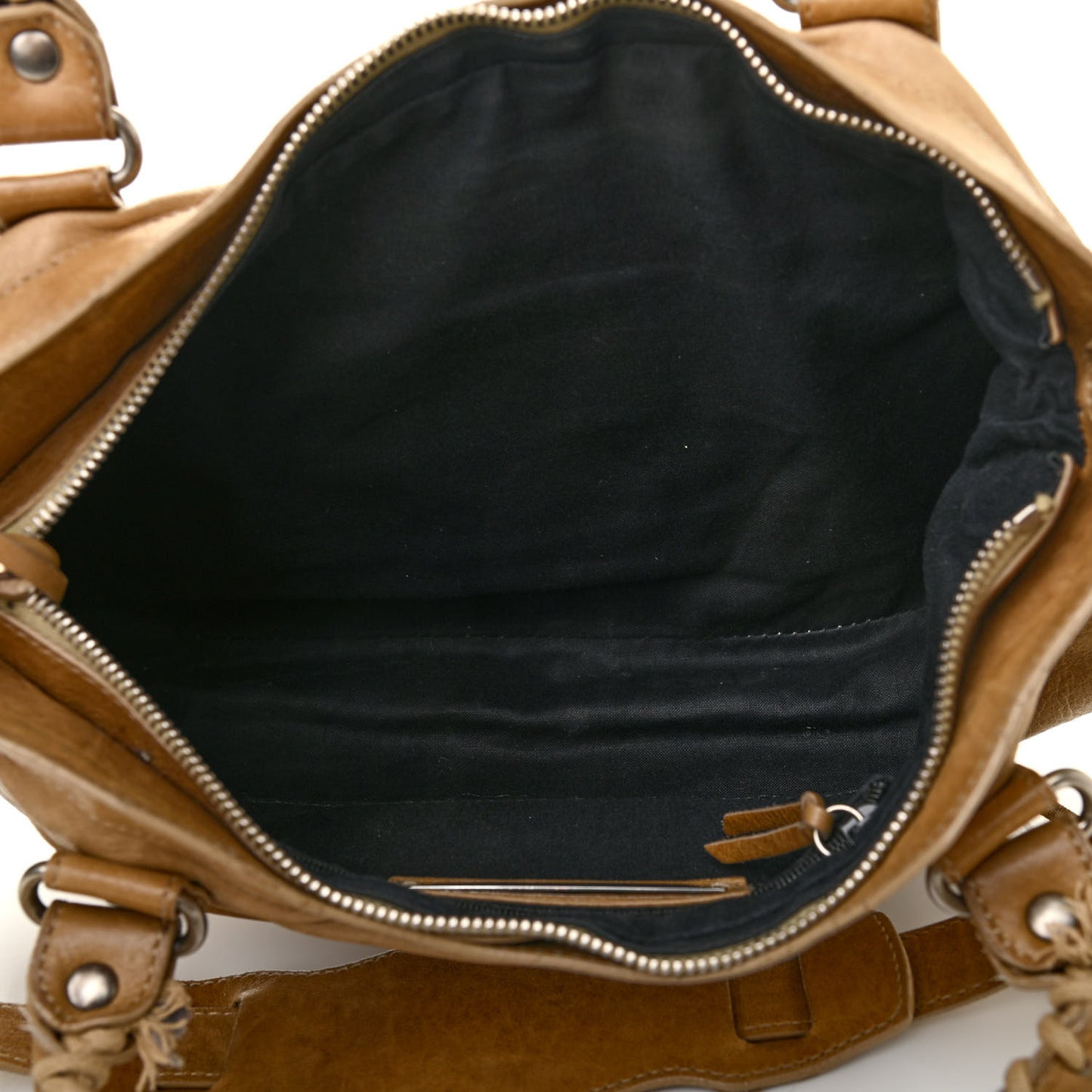 Chevre Classic Hardware First Cognac