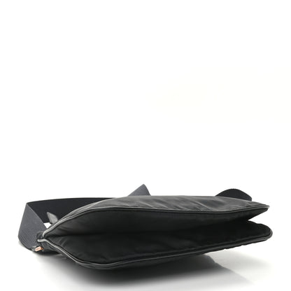 Prada Tessuto Nylon Messenger Bag Black 3 of 9