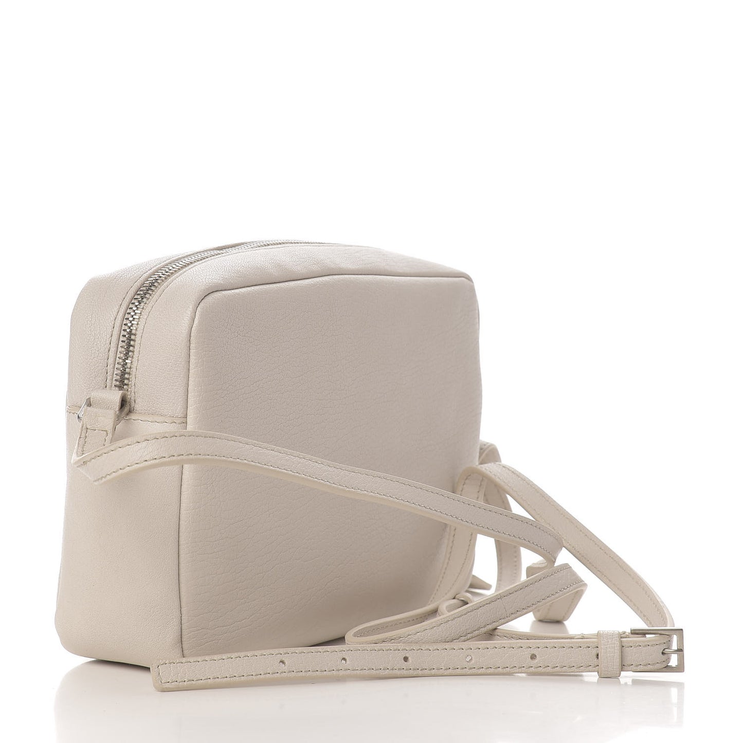 Lambskin Monogram Small Lou Camera Bag Beige