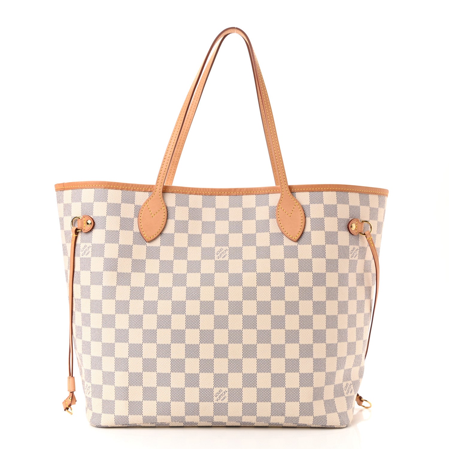 Louis Vuitton Damier Azur Neo Neverfull MM 2 of 11