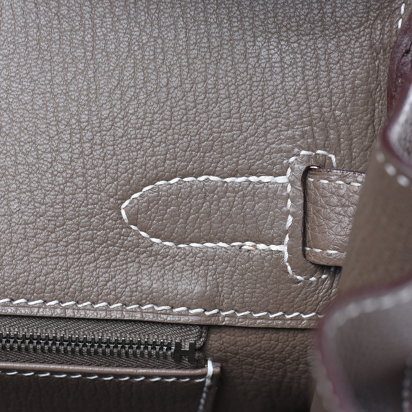 Togo Birkin 30 Etoupe