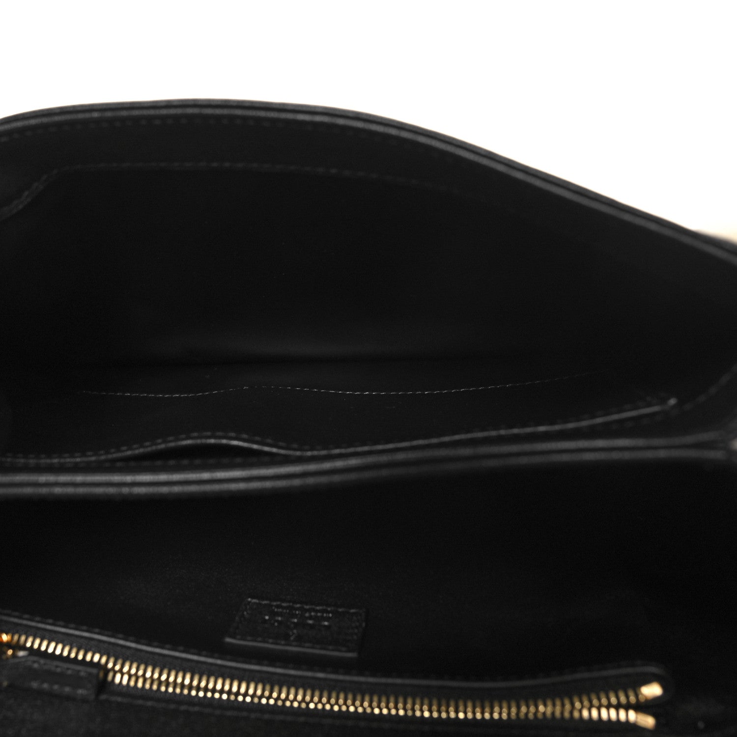 Gucci Sakai Be Green Calfskin Shearling Horsebit 1955 Shoulder Bag Black 6 of 11