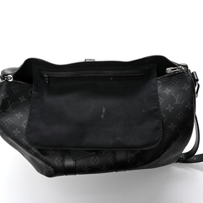Louis Vuitton Monogram Eclipse Keepall Bandouliere 45 11 of 13