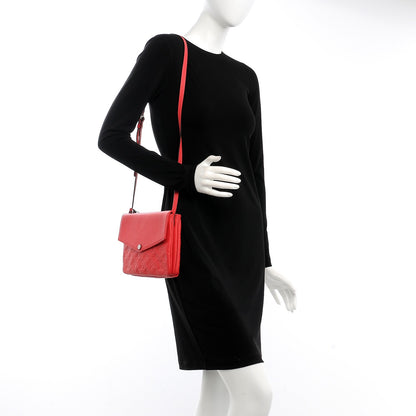 Louis Vuitton Empreinte Twice Poppy 2 of 8