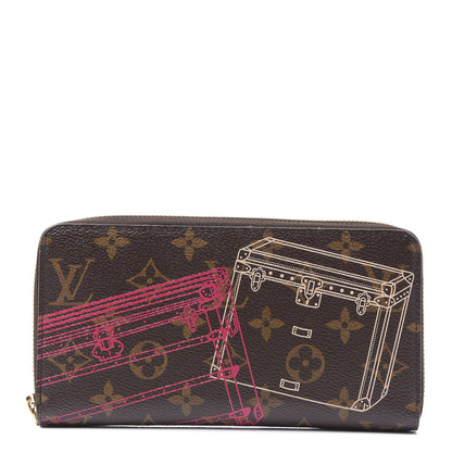 Louis Vuitton Monogram 2014 Christmas Animation Zippy Wallet 1 of 10