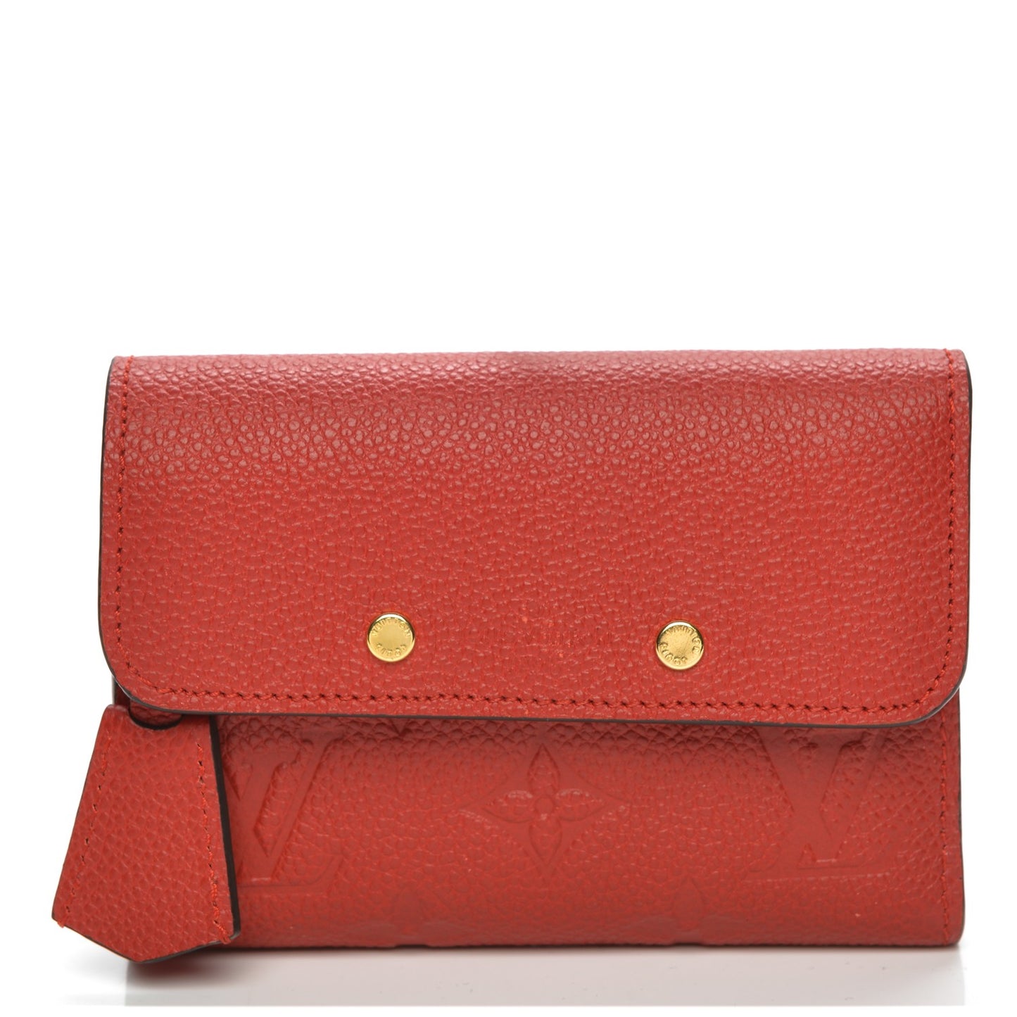 Empreinte Pont-Neuf Compact Wallet Cherry