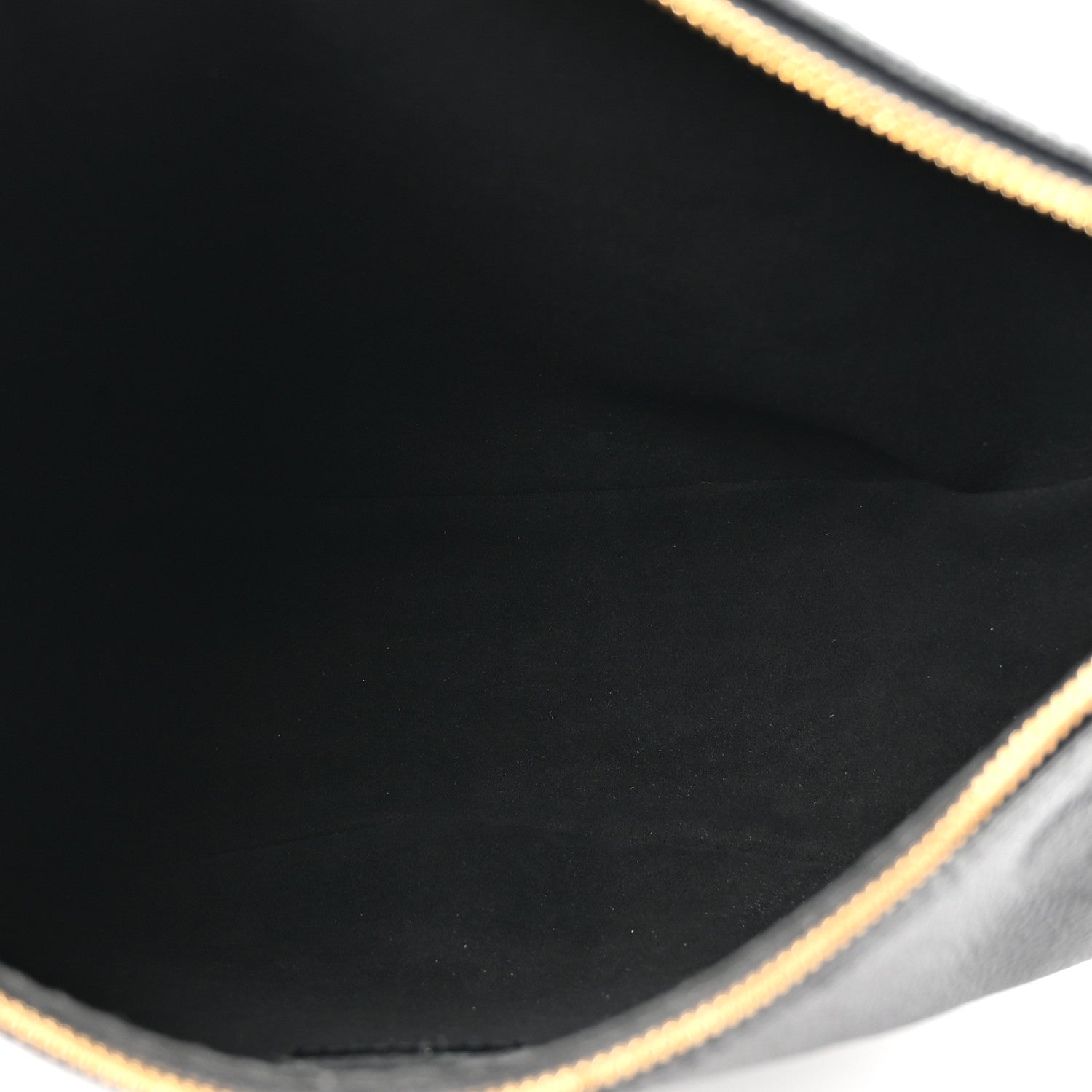 Louis Vuitton Empreinte Monogram Giant Loop Hobo Black 6 of 12