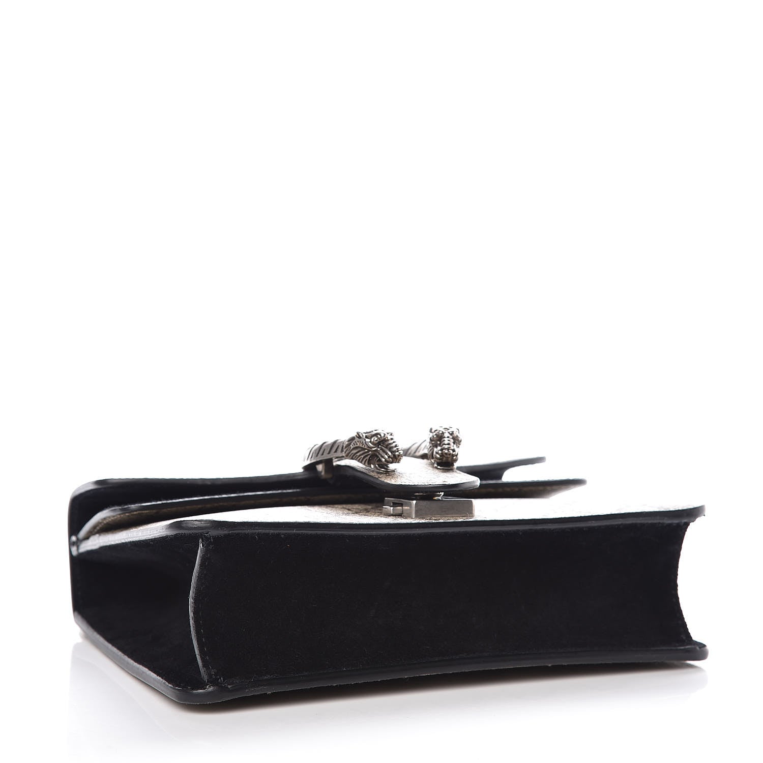 Gucci GG Supreme Monogram Mini Dionysus Shoulder Bag Black 4 of 10