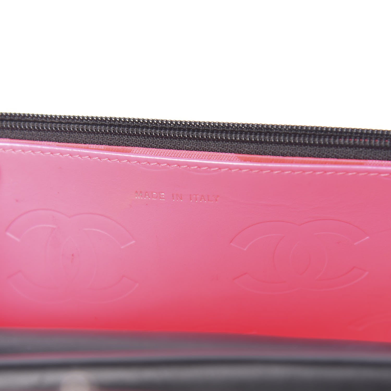 Chanel Calfskin Quilted Cambon Wallet On Chain WOC Black 7 of 23