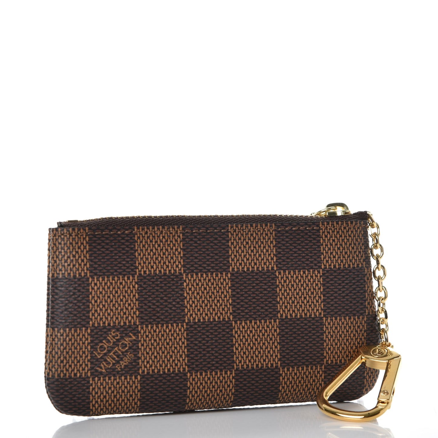 Damier Ebene Key Pouch