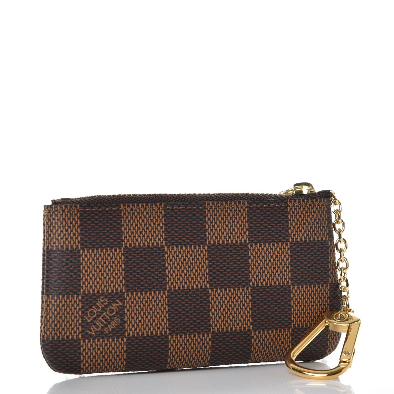Louis Vuitton Damier Ebene Key Pouch 3 of 8
