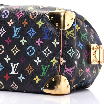 Louis Vuitton Monogram Multicolor Speedy 30 Black 7 of 24