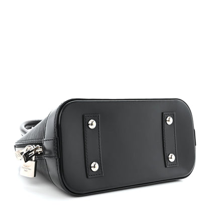 Louis Vuitton Epi Alma BB Black 4 of 11