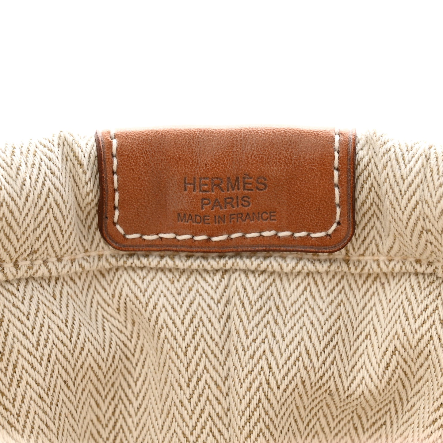 Canvas Barenia Fourbi 20 PM Pouch Naturel Fauve