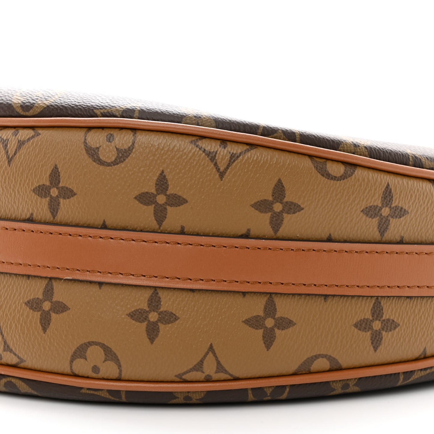 Reverse Monogram Loop Hobo