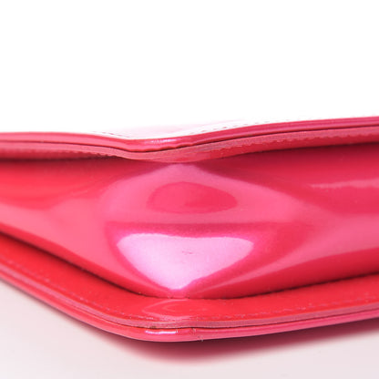 Louis Vuitton Vernis Lexington Pochette Fuchsia 8 of 12