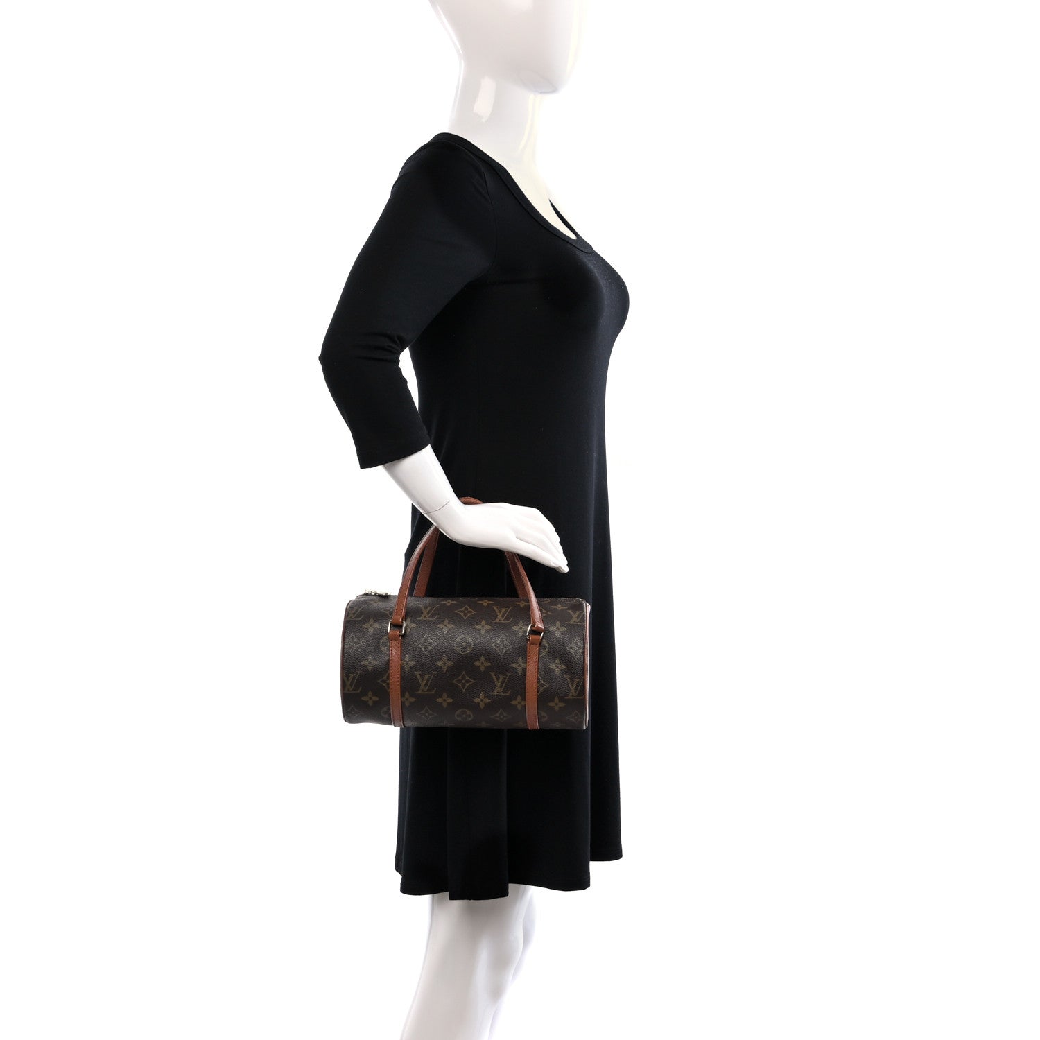 Louis Vuitton Monogram Papillon 26 3 of 8