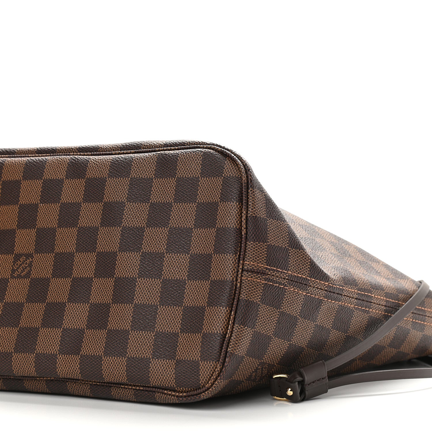 Louis Vuitton Damier Ebene Neo Neverfull MM Rose Ballerine 8 of 8
