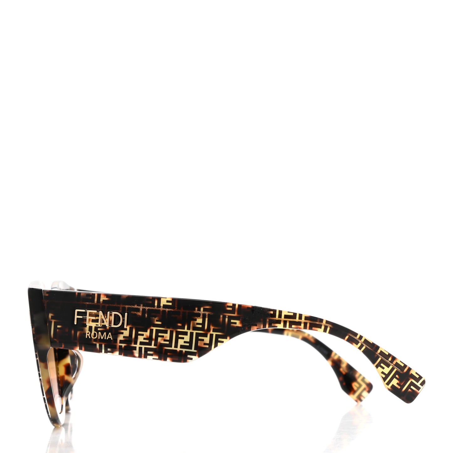 Acetate FF Sunglasses FF 0452/F/S Tortoise