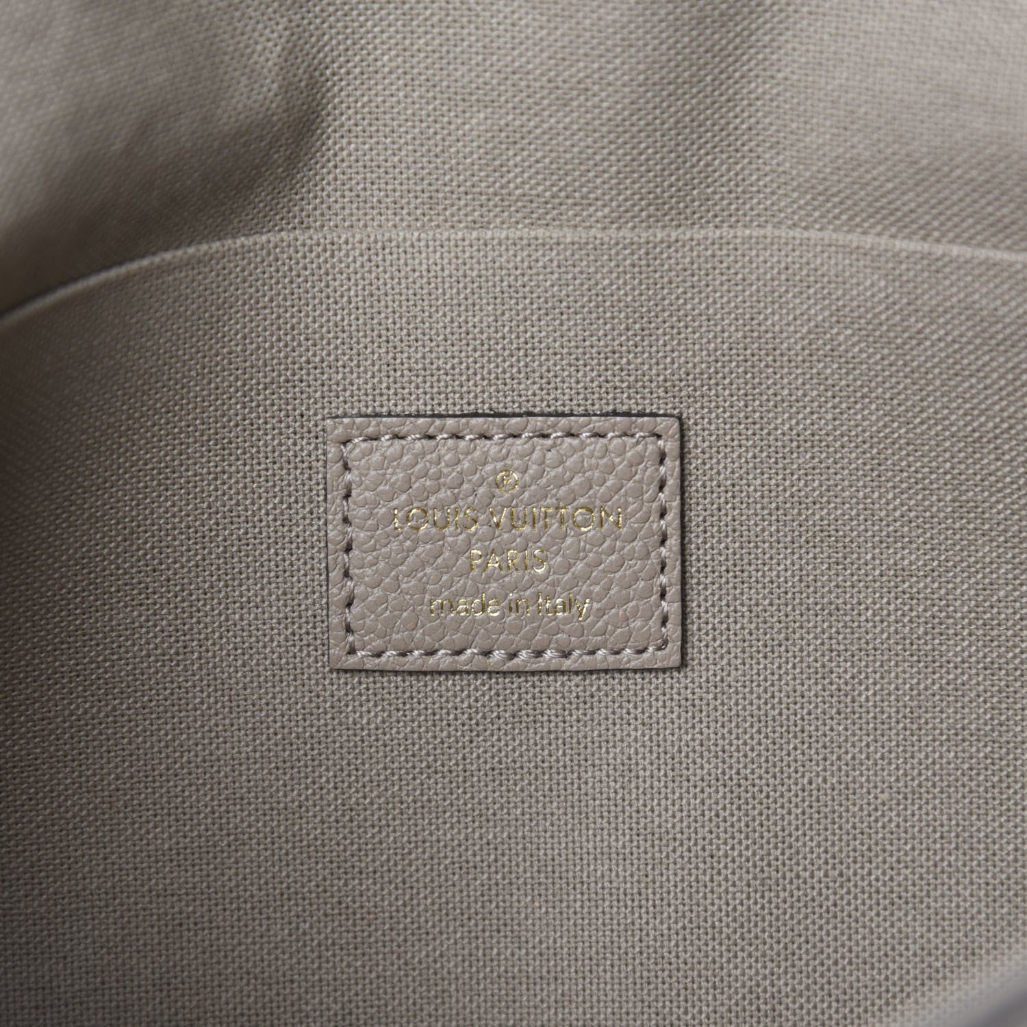 Louis Vuitton Empreinte Pochette Felicie Chain Wallet Tourterelle 8 of 11