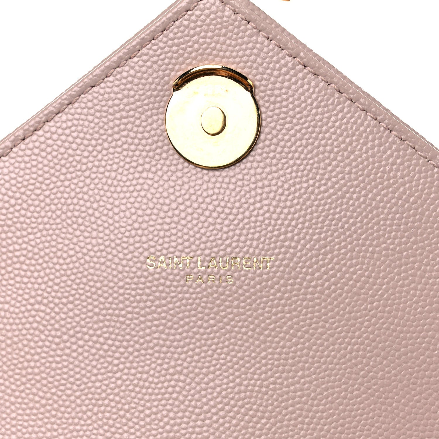 Saint Laurent Grain De Poudre Matelasse Chevron Large Monogram Satchel Rose Antic 4 of 8