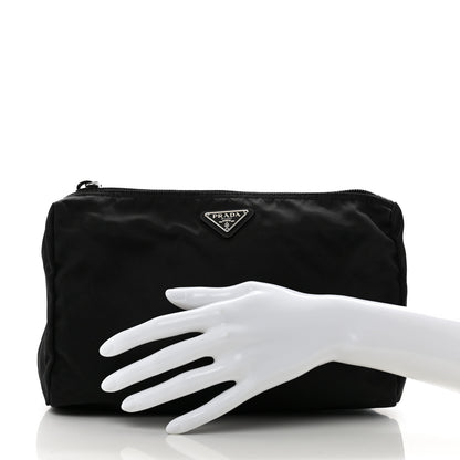 Prada Nylon Tessuto Cosmetic Pouch Black 2 of 9