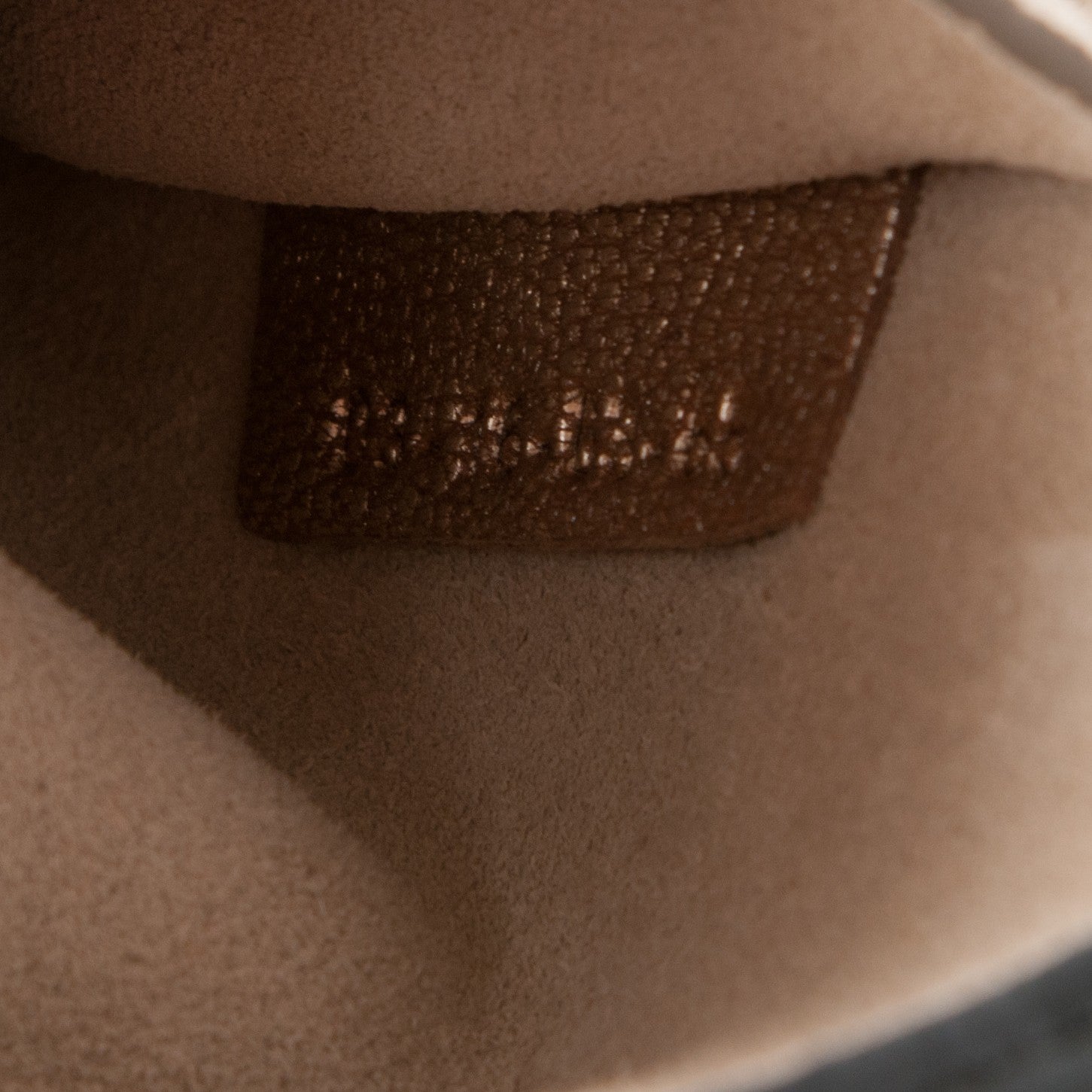 Chloe Metallic Goatskin Mini Drew Shoulder Bag Abstract Gold 7 of 7