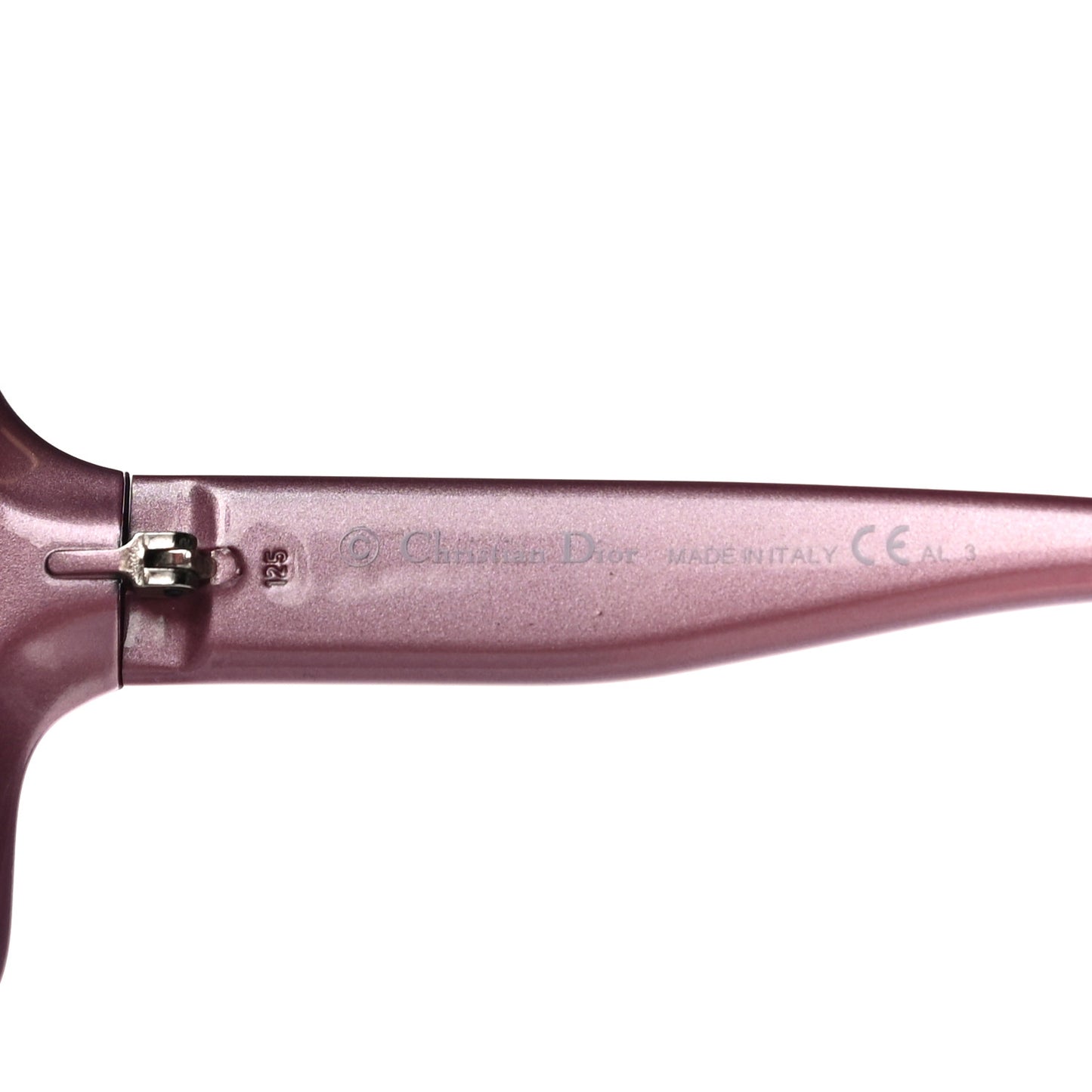 Glossy 1 Sunglasses Purple