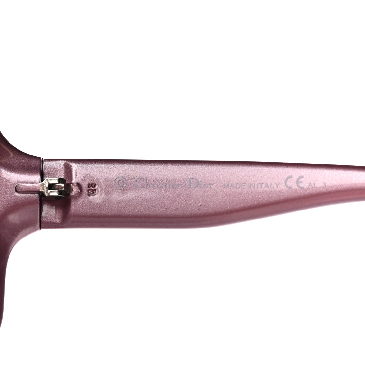 Christian Dior Glossy 1 Sunglasses Purple 5 of 7