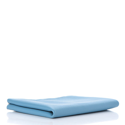 Hermes Evercolor Atout Pouch Bleu Du Nord Rouge De Coeur 4 of 8