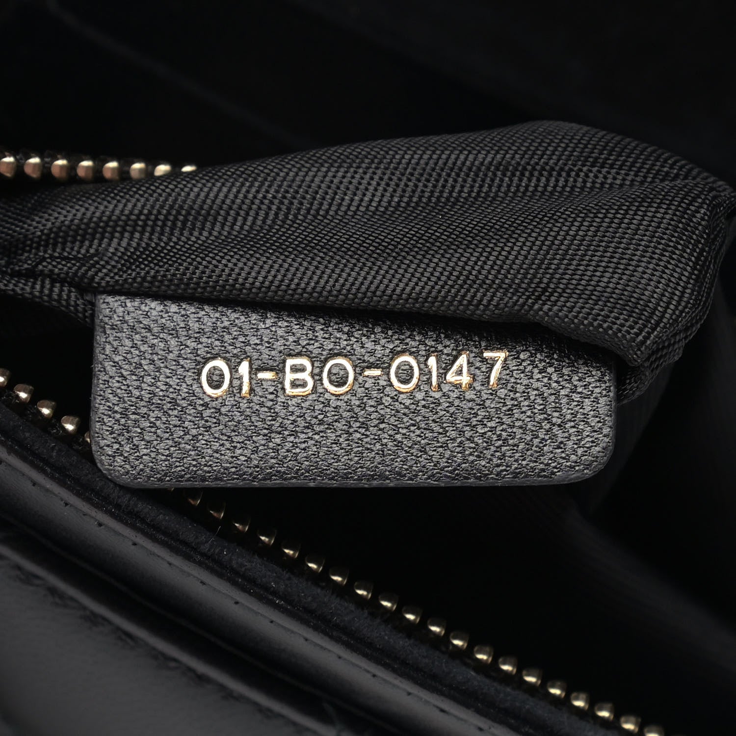 Christian Dior Lambskin Cannage Dioraddict Wallet on Chain Clutch Black 6 of 8