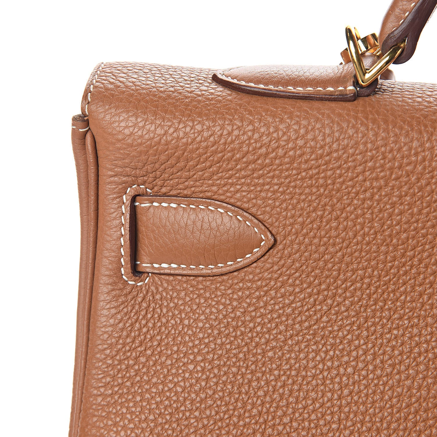 Hermes Togo Kelly Retourne 40 Gold 32 of 39