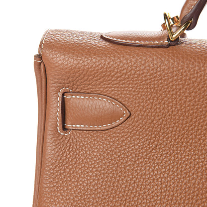 Hermes Togo Kelly Retourne 40 Gold 32 of 39