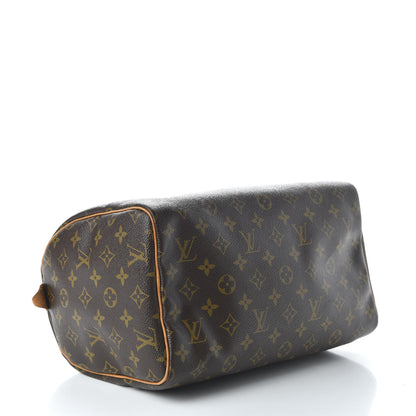 Louis Vuitton Monogram Speedy 30 4 of 10