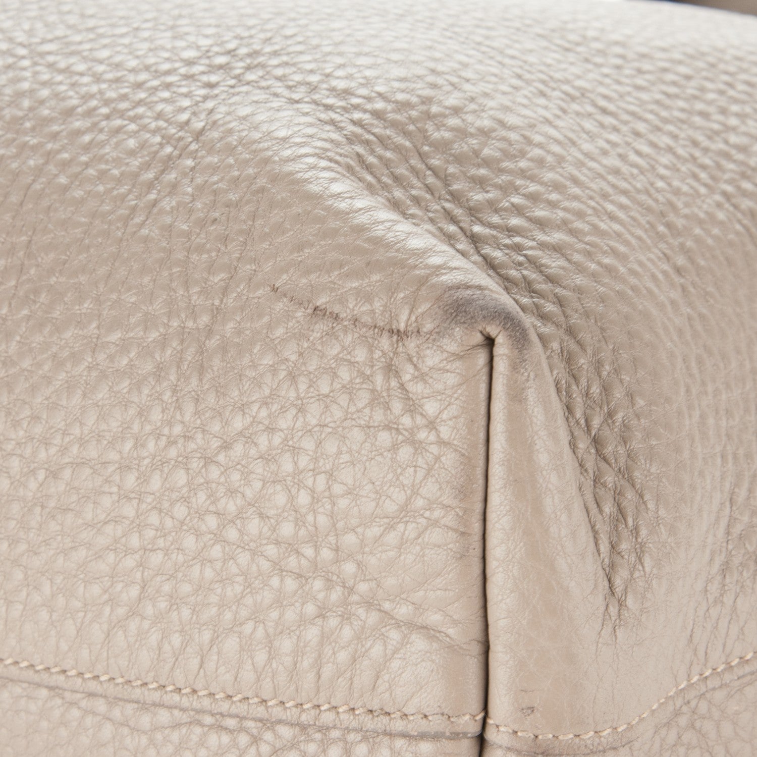 Prada Vitello Daino Tote Argilla 11 of 14
