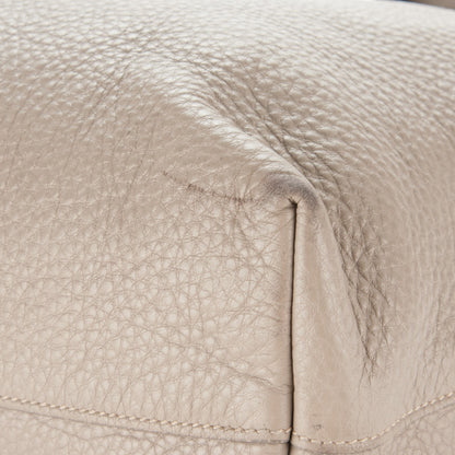 Prada Vitello Daino Tote Argilla 11 of 14