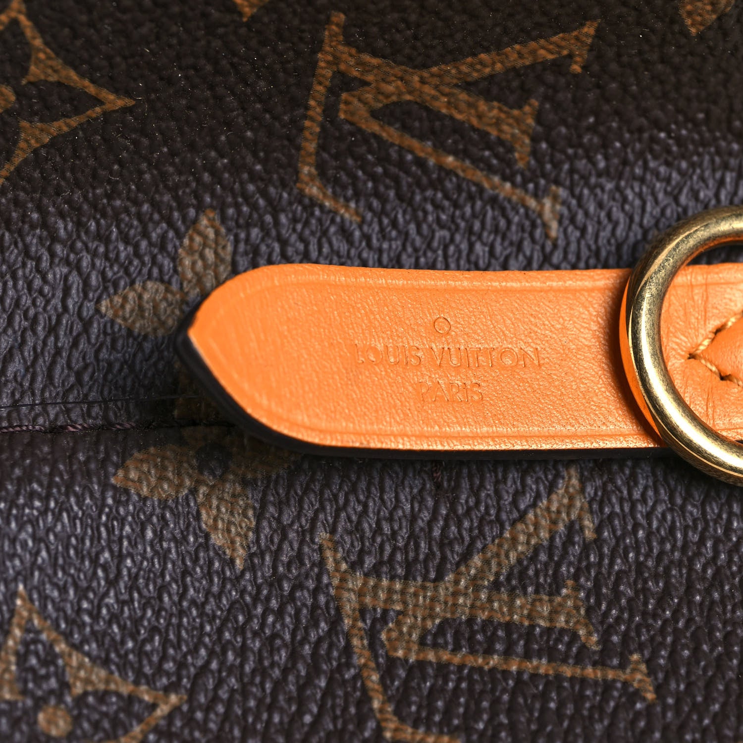Louis Vuitton Monogram Neonoe MM Safran 6 of 13