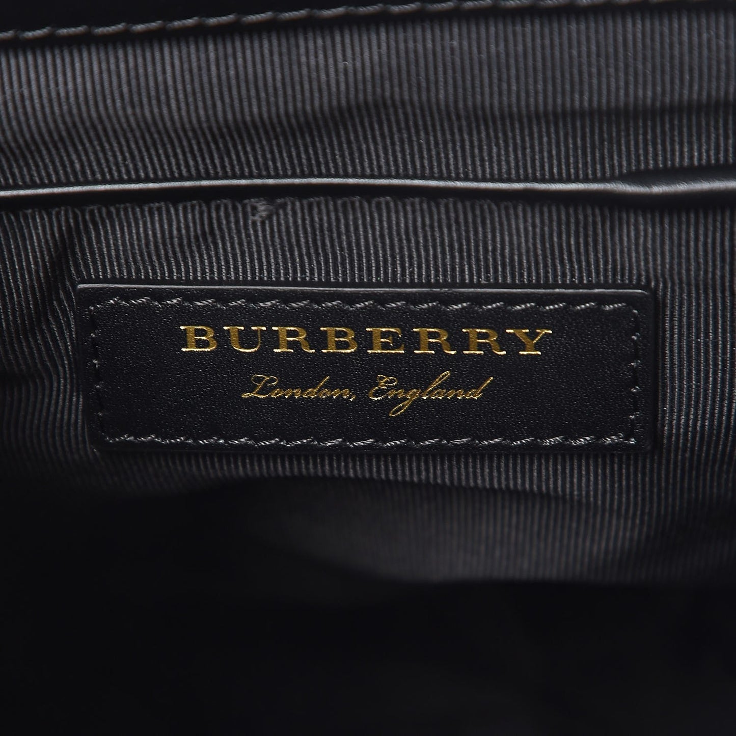Nylon Medium Rucksack Backpack Black