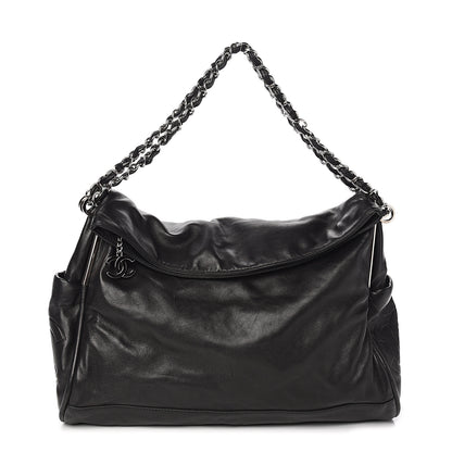 Chanel Lambskin Large Ultimate Soft Tote Black 1 of 9