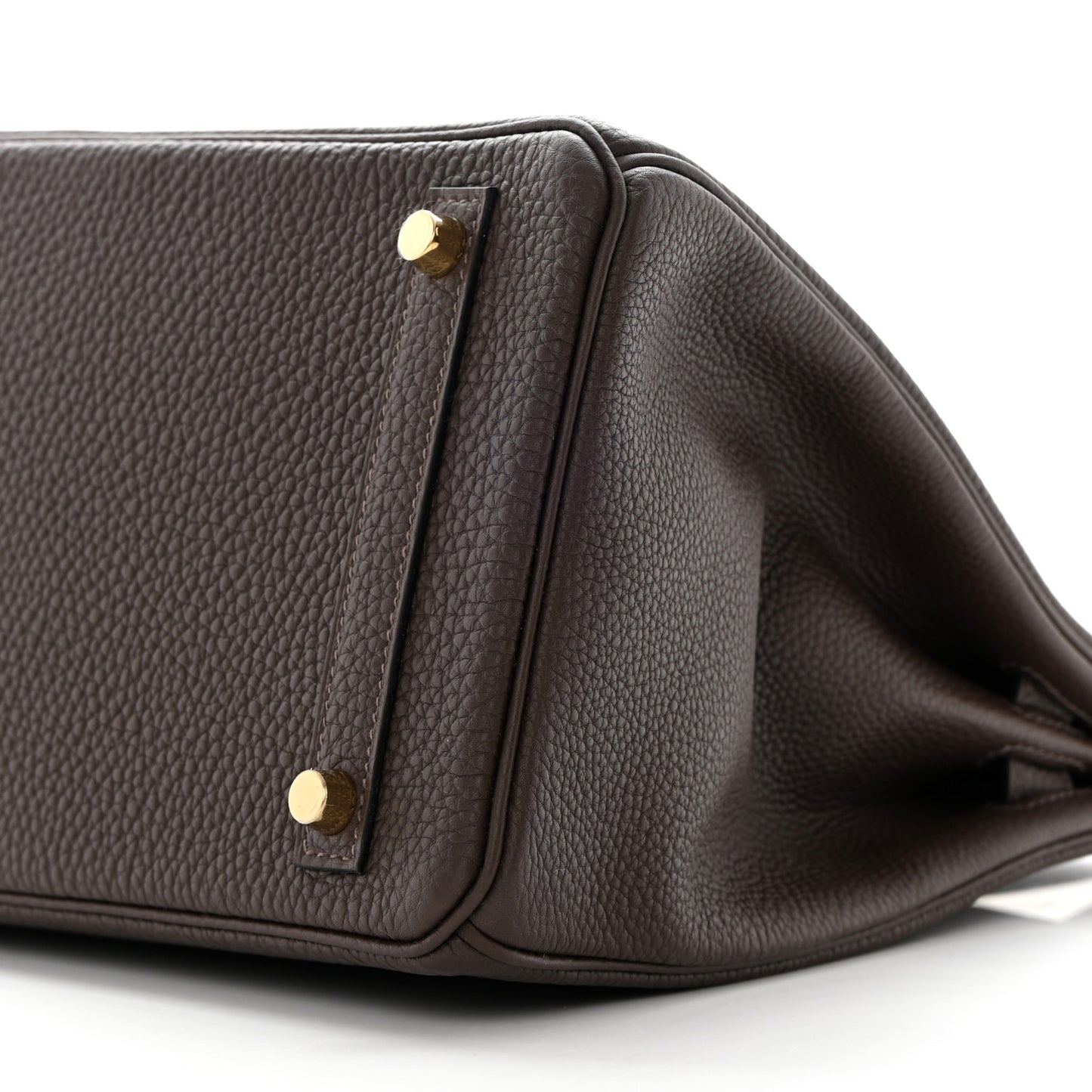 Togo Birkin 30 Chocolate
