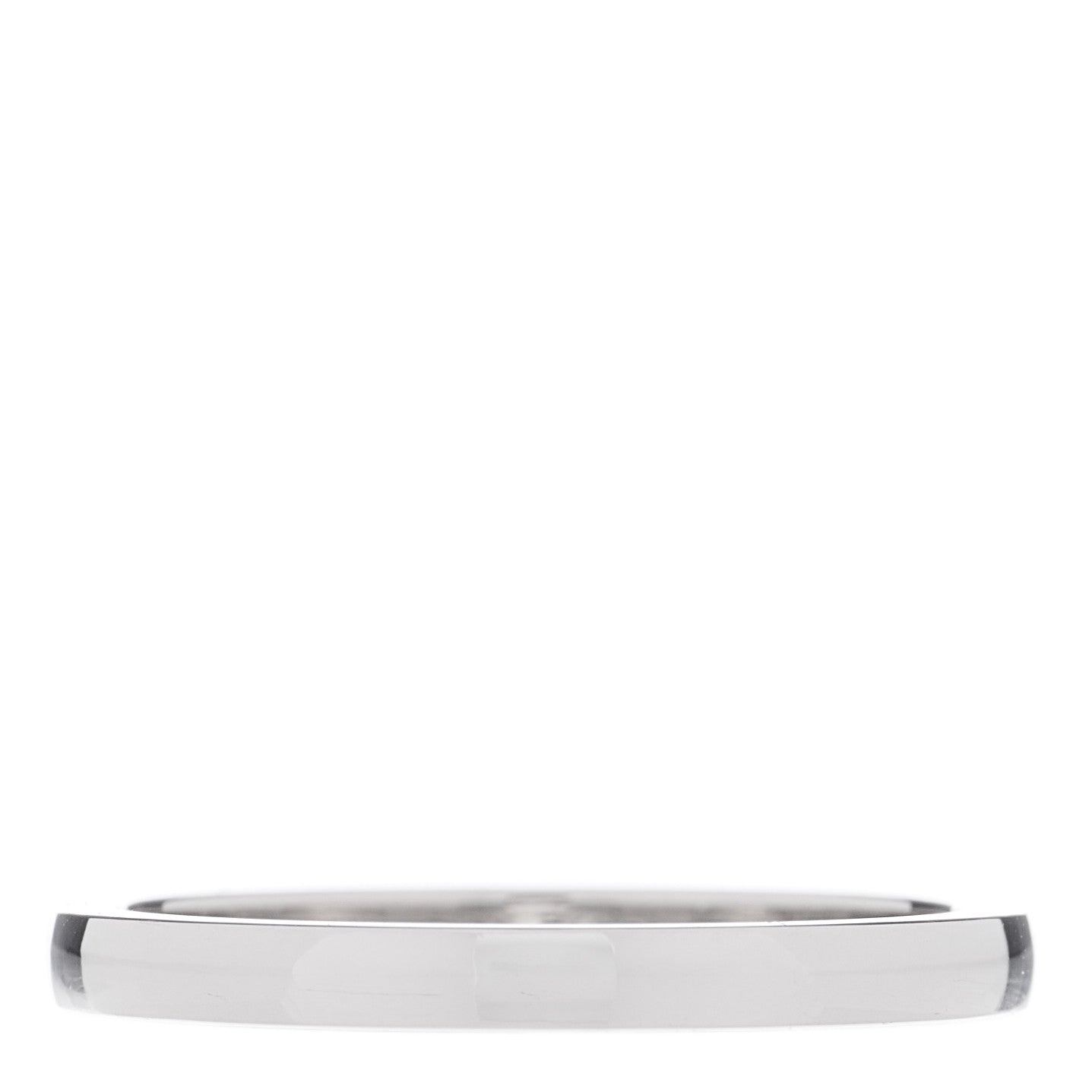Platinum 2mm Ballerine Wedding Band Ring 52 6