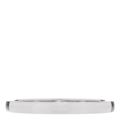 Cartier Platinum 2mm Ballerine Wedding Band Ring 52 6 1 of 4