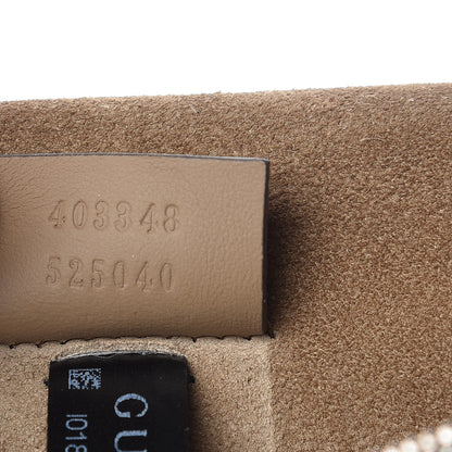 Gucci GG Supreme Monogram Medium Dionysus Shoulder Bag Taupe 7 of 15